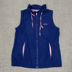 HEAD ロゴ 刺繍 ベスト v0441