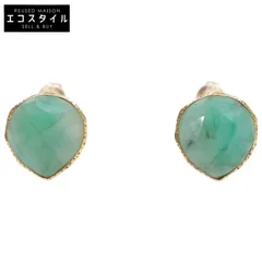 agete アガット 【美品】SILVER K10 エメラルド