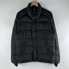 トミーヒルフィガー ブラック ダウン 100 251218