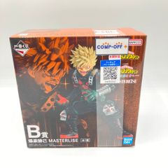 폭호 카츠미 [이치 반 쿠지 나의 히어로 아카데미아 -더 향해 -] MASTERLISE B상 BANDAI 반다이 이치 반 쿠지 피규어 미개봉품 [중고]