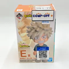 爆豪勝己(幼少期) ;figure 「一番くじ 僕のヒーローアカデミア-二人のあこがれ-」 E賞 フィギュア BANDAI 一番くじ フィギュア【中古】