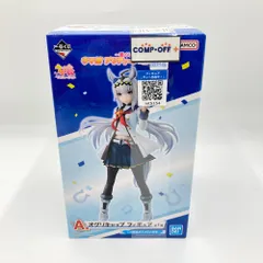 オグリキャップ 「一番くじ ウマ娘 プリティーダービー 3弾」 A賞 フィギュア BANDAI バンダイ 一番くじ フィギュア【中古】