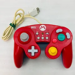 【動作確認済み】HORI スーパーマリオ クラシック コントローラー for Wii U / Wii BY10