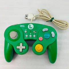 【動作確認済み】HORI スーパーマリオ ルイージ クラシック コントローラー for Wii U / Wii BY12