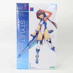 スティレット Swimsuit ブルーインパルスカラー Ver. 「フレームアームズ・ガール」 [FG184] KOTOBUKIYA コトブキヤ プラモデル 未組立品
