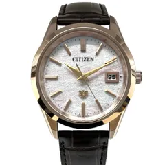 ザ・シチズン AQ4106-00A 38.3mm エコ・ドライブ和紙文字盤 サクラピンク 30周年記念限定 2025年 400本限定 メンズ CITIZEN 腕時計