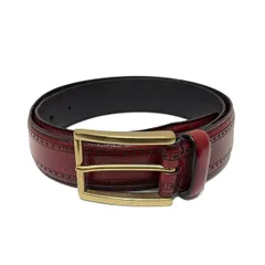 Platinum COMME CA(プラチナコムサ) ベルト M - ボルドー レザー