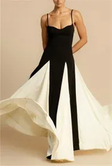 差し色ワンピース キャミワンピース ジャンパースカート (T)