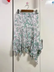 イザベルマラン フローラル スカート