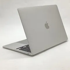 【全額返金保証】【最速発送】Apple MacBook Air 13インチ 2020 1.1GHz クアッドコアIntel Core i5 16GB SSD 256GB シルバー 動作確認済