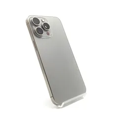 iPhone 15 Pro Max 256GB ナチュラルチタニウム SIMフリー 白ロム 美品 動作確認済 89%【全額返金保証】【最速発送】