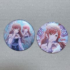 バンドリ Roselia ロゼリア Sei stark 缶バッジ 今井リサ バンドリ Roselia ロゼリア Sei stark アクスタ アクリルスタンド 今井