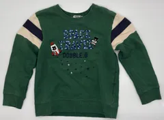 【新入荷!!】☆セット割対応☆ ダブルビー キッズ 長袖 トレーナー 120cm （1335）