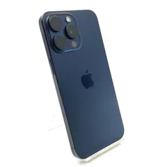 iPhone 15 Pro Max 1TB ブルーチタニウム docomo 85%