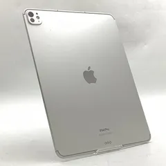 Apple iPad Pro (M4) 13インチ 1TB シルバー WiFi+Cellular SIMフリー 白ロム 動作確認済【全額返金保証】【最速発送】