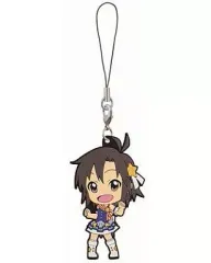 【中古】ストラップ(キャラクター) 菊地真 ラバーストラップ 「一番くじ アイドルマスター PART2」 F賞