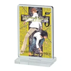 【中古】アクリルスタンド・アクリルパネル 5巻 「DEATH NOTE ポスターアクリルスタンド」