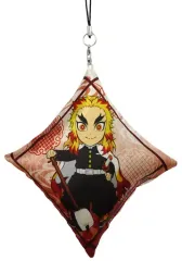 【中古】雑貨 煉獄杏寿郎(ミニキャラ) ミニクッションストラップ 「鬼滅の刃×セガ」 セガ限定