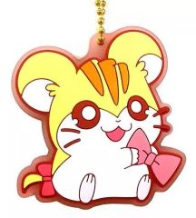 [중고] 잡화 트라함 짱 클리어 고무 마스코트 [이치 반 쿠지 토토코 햄 타로 ~ HAPPY HAMU HAMU ~ 데 츄] H 상