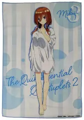 【中古】雑貨 中野三玖 マイクロファイバータオル ～彼シャツ～ 「五等分の花嫁∬」