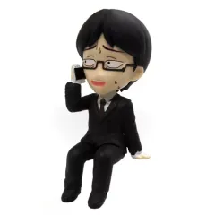 【中古】トレーディングフィギュア [単品] 伊地知潔高 「呪術廻戦 座る呪術廻戦25体セット」 同梱品