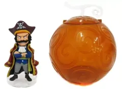 【中古】トレーディングフィギュア ゴール・D・ロジャー 「From TV animation ONE PIECE ワンピの実 第三海戦」