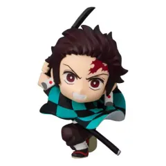 【中古】食玩 トレーディングフィギュア 1.竈門炭治郎 「鬼滅の刃 ADVERGE MOTION 3」