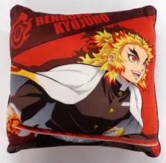 【中古】クッション・抱き枕・本体 煉獄杏寿郎 背当てクッション 「鬼滅の刃×しまむらオンライン」
