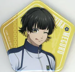 【中古】バッジ・ピンズ 蜂楽廻(フルカラー) 「ブルーロック ミュージアム 描き下ろしトレーディング五角形缶バッジ」