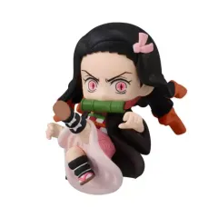 【中古】食玩 トレーディングフィギュア 2.竈門禰豆子 「鬼滅の刃 ADVERGE MOTION 3」