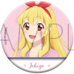 アイカツ Girly RED 星宮いちご 缶バッジ - メルカリ