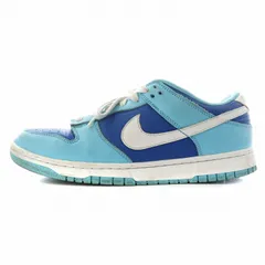 ナイキ NIKE ダンク ロー レトロ アルゴン DUNK LOW RETRO QS ARGON スニーカー シューズ US9.5 27.5cm 水色 ライトブルー 青 ブルー DM0121-400 /AN26