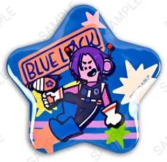 【中古】バッジ・ビンズ 御影玲王 水沢石鹸コラボ 星型缶バッジ 「ブルーロック」