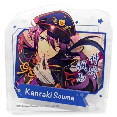 【中古】バッジ・ピンズ 神崎颯馬 アクリルバッジ 「アミューズメント一番カフェ あんさんぶるスターズ! ～AUTUMN☆2019～vol.1」 ドリンクセット注文特典