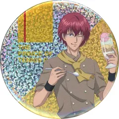 【中古】バッジ・ピンズ 丸井ブン太 「セガコラボカフェ 新テニスの王子様 ホログラム缶バッジ ～料理バトルver.～」