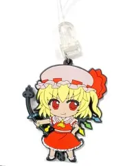 【中古】ストラップ(キャラクター) フランドール・スカーレット 「ねんどろいどぷらす トレーディングラバーストラップ 東方Project 第一章」