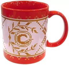 【中古】マグカップ・湯のみ カルデアロゴ マグカップ レッド 「Fate/Grand Order ウィンターキャラバンオンライン2021」のサムネイル