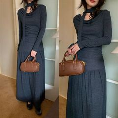 journal standard luxe ドットampleワンピース - メルカリ