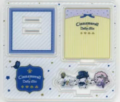 【中古】アクリルスタンド・アクリルパネル シナモロール アクリルスタンド 「シナモロール×DOLLY MIX」