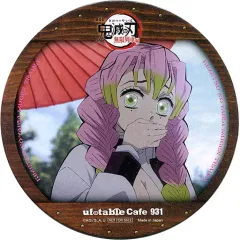 【中古】マグカップ・湯のみ 甘露寺蜜璃 コースター 「劇場版 鬼滅の刃 無限列車編×ufotable Cafe  第二期 後半」 ドリンク注文特典