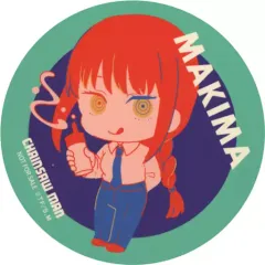【中古】マグカップ・湯のみ マキマ コースター 「チェンソーマン×ばくだん焼本舗 第一弾」 コラボメニュー注文特典