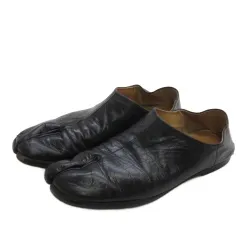 メゾンマルジェラ 22 Maison Margiela 22 足袋 タビ シューズ スリッポン S57WR0051 ブラック 44 29cmのサムネイル