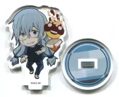 【中古】アクリルスタンド・アクリルパネル 真人 「呪術廻戦×ばくだん焼本舗 第2弾 トレーディングアクリルスタンド」