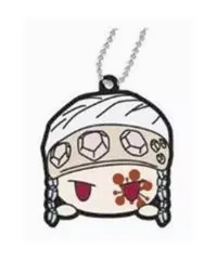 【中古】キーホルダー・マスコット(キャラクター) 宇髄天元 「ラバーマスコット 鬼滅の刃 お団子シリーズ A」