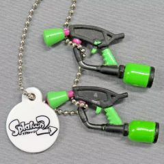 【中古】キーホルダー・マスコット(キャラクター) スプラマニューバー(ネオングリーン) 「スプラトゥーン2 ブキマスコット」