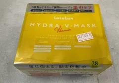 LuLuLun ルルルン ハイドラVマスク 28枚入り パック フェイスパック シートマスク//731037