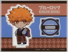 【中古】アクリルスタンド・アクリルパネル [単品] 國神錬介 アクリルスタンド バレンタインver. 「ブルーロック×PRINCESS CAFE」