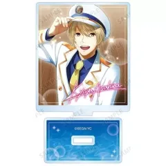 【中古】アクリルスタンド・アクリルパネル 朝日奈響也(BLUE) 「夢色キャスト POP UP SHOP in AMNIBUS STORE トレーディング サイン入りアクリルスタンド 夢色カンパニーver.」