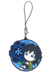 【中古】雑貨 冨岡義勇 きゅんキャララバーストラップ きゅんキャラいらすとれーしょんず 「一番くじ 鬼滅の刃 ～肆～ 誰よりも強靭な刃となれ」 J賞