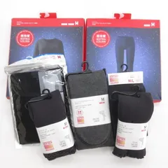 ユニクロ UNIQLO 超極暖 ヒートテック レギンス タイツ 7点セット M M-L